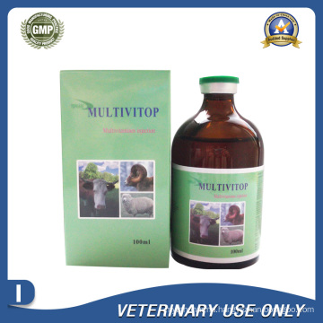 Veterinary Drugs of Multivitamin Injection (50ml/100ml)